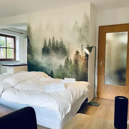 Urlaub Im Alpenidyll Fuer 4 Mit Sonnenterrasse Daire Bad Kohlgrub