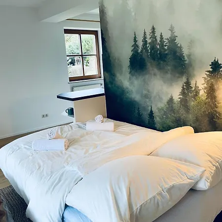 Urlaub Im Alpenidyll Fuer 4 Mit Sonnenterrasse Daire Bad Kohlgrub