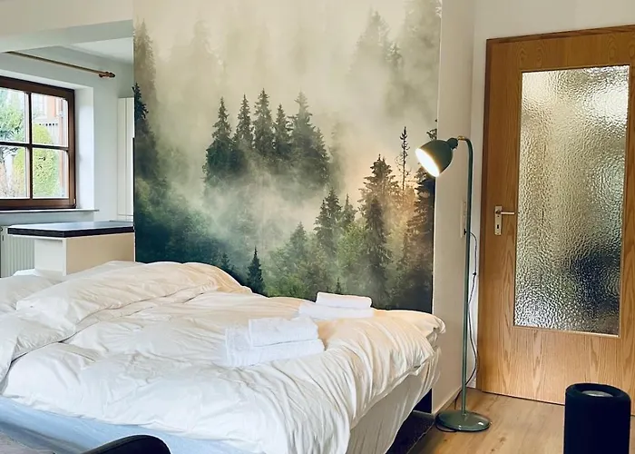 Winterurlaub Im Alpenidyll Fuer 4 Mit Sonnenterrasse Lägenhet Bad Kohlgrub