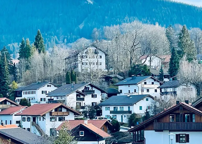 Lägenhet Winterurlaub Im Alpenidyll Fuer 4 Mit Sonnenterrasse