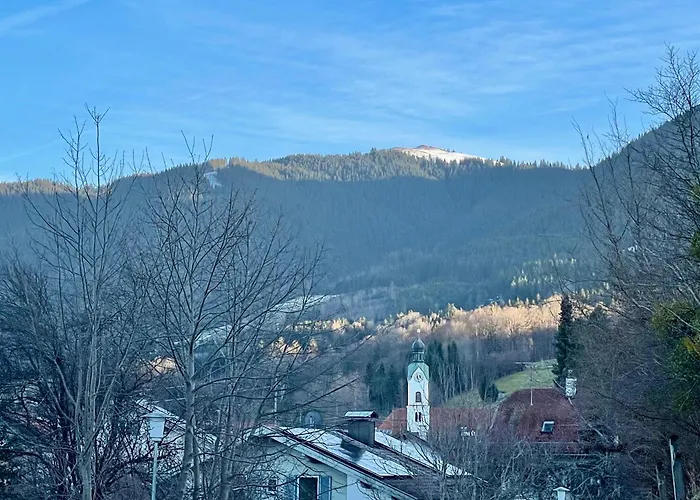 Winterurlaub Im Alpenidyll Fuer 4 Mit Sonnenterrasse Lägenhet Bad Kohlgrub