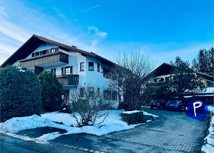 Lägenhet Winterurlaub Im Alpenidyll Fuer 4 Mit Sonnenterrasse *