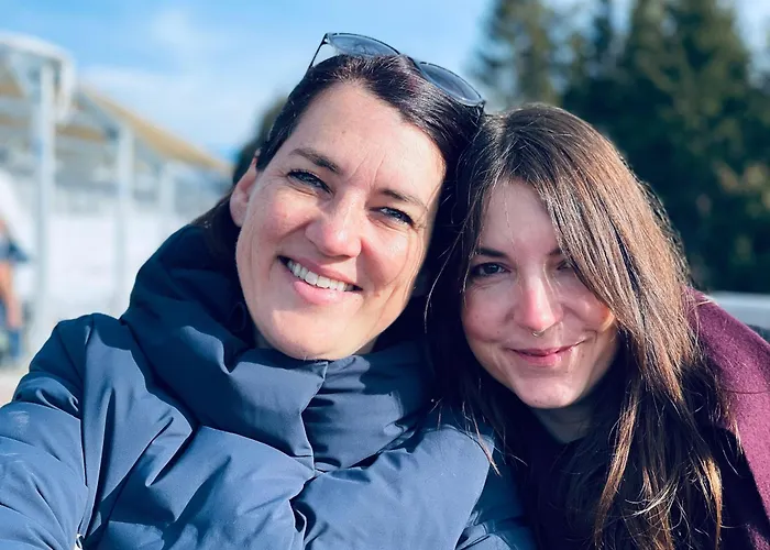 Lägenhet Winterurlaub Im Alpenidyll Fuer 4 Mit Sonnenterrasse Bad Kohlgrub