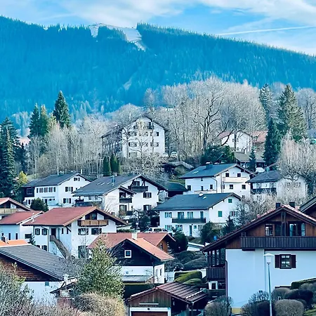 公寓 Alpine Gemuetlichkeit Fuer 4 Mit Grosser Sonnenterrasse