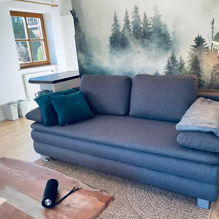 Apartmán Urlaub Im Alpenidyll Fuer 4 Mit Sonnenterrasse *